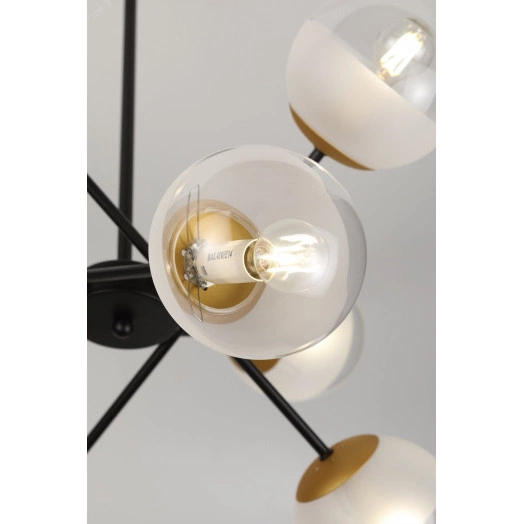 Люстра  Rivoli Areta 3075-308 8 х E14 40 Вт модерн