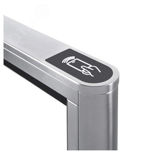 Комплект крышек (2 шт) из нержавеющей стали для турникета Скоростной проход PERCo-ST-11