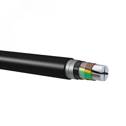 Кабель силовой АВБШв 4х50мс(N)-0.66 ТРТС
