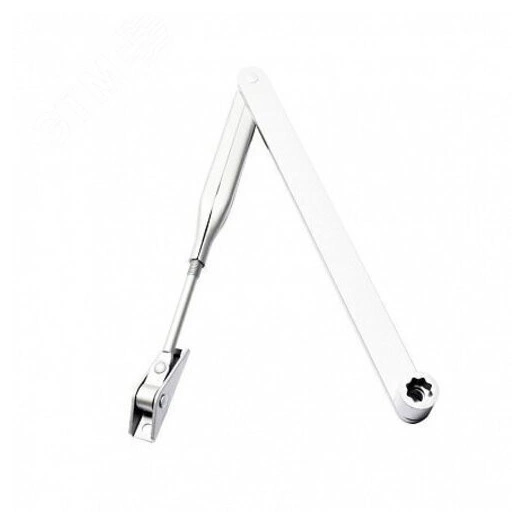 Рычаг TS71, 72 ФОП неотключаемый, белый RAL9016