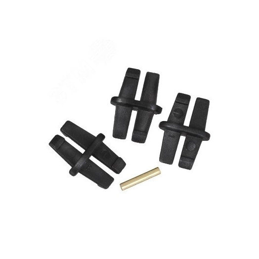 Комплект для сборки 1 шплинт 2 зажима