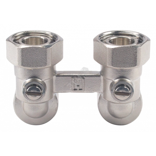 Узел подключения радиаторов угловой 3/4'х3/4'