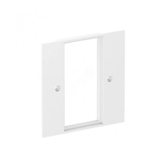 Накладка блока питания VH для монтажа устройств, 95x95 мм (белый)