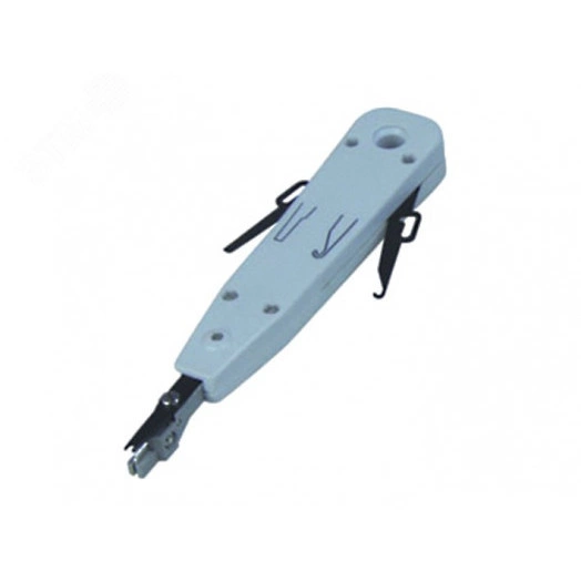 Инструмент ITK для заделки витой пары тип Krone с крючками