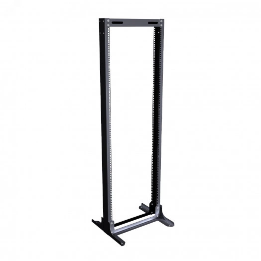 Стойка серверная NTSS OR однорамная 33U 19, комплект ножек, черный RAL 9005