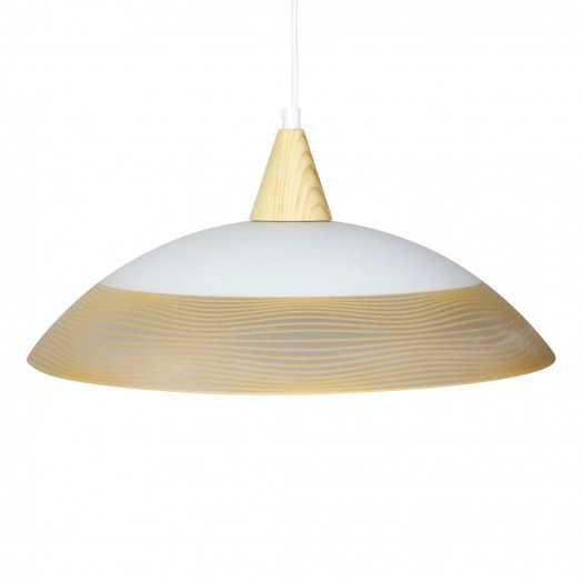 Светильник Колорика Клэр 410 НСБ 72-60 М51 мат.бел.-абрикос.бел.сосна ИУ