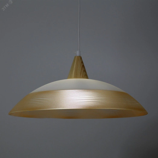 Светильник Колорика Клэр 410 НСБ 72-60 М51 мат.бел.-абрикос.бел.сосна ИУ