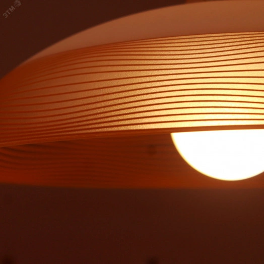 Светильник Колорика Клэр 410 НСБ 72-60 М51 мат.бел.-абрикос.бел.сосна ИУ