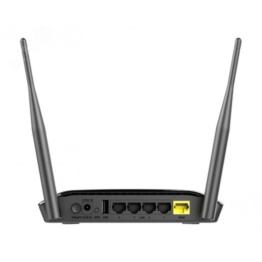 Маршрутизатор N300  4 хLAN, 1 хWAN, 10/100 Мб/с