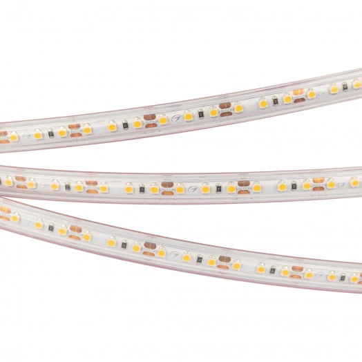 Лента герметичная RTW-PS-A120-10mm 12V Warm2700 (9.6 W/m, IP67, 2835, 5m) (Arlight, 9.6 Вт/м, IP67)