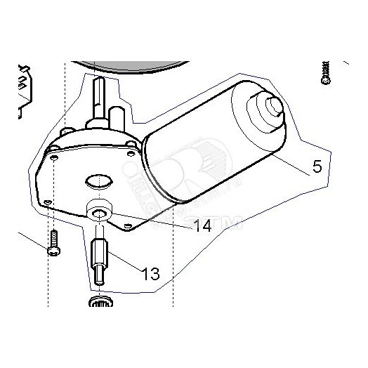 Моторедуктор G4000 G4000I