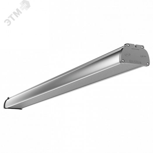 Светильник светодиодный ДСП/ДПП-54Вт IP67 6100Лм 4000К Iron DALI рас-ль прозрачный