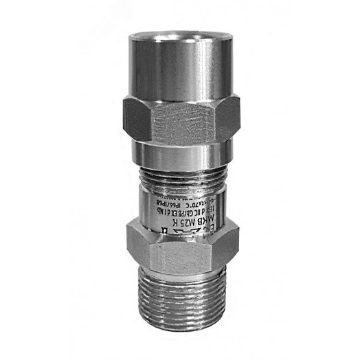 Ввод кабельный МКВ М20 КМ10 взрывозащищенный