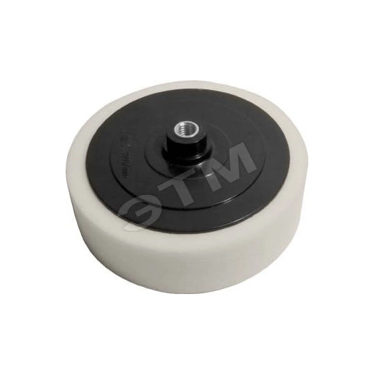 Диск полировочный поролоновый, гайка М14, 150х50 мм