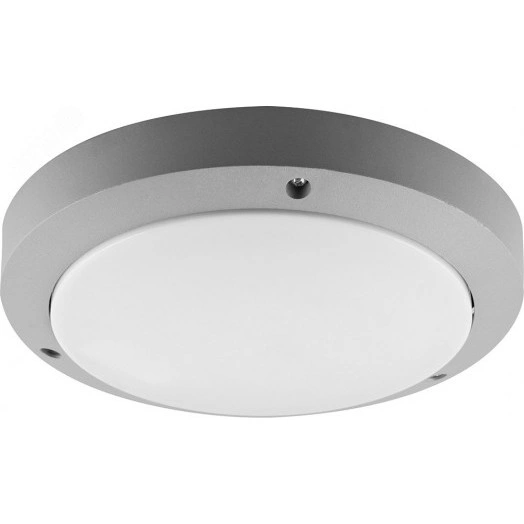 Светильник НБУ-40w Е27 IP54 серый