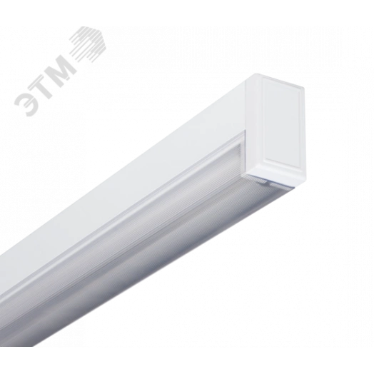 Светильник ЛПО-46-1х18-711 прям.матов.ЭПРА IP20