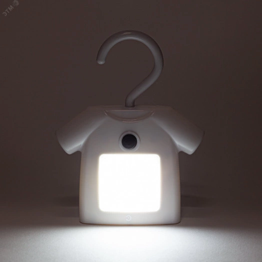 Ночник NLED-485-1W-SW-W белый (48/1344) ЭРА