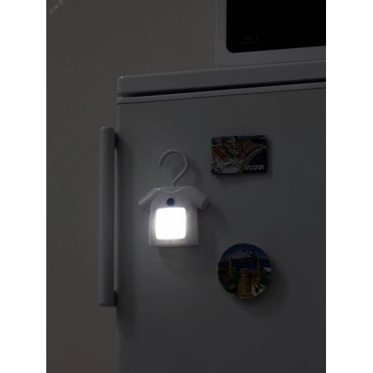 Ночник NLED-485-1W-SW-W белый (48/1344) ЭРА