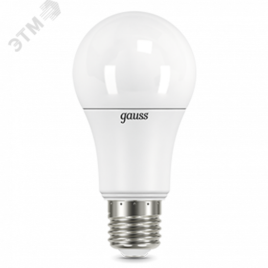 Лампа светодиодная LED 7 Вт 710 Лм 6500К холодная E27 A60 Black Gauss