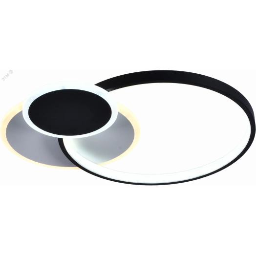 Светильник потолочный Rivoli Julia 6080-108 светодиодный с пультом 52 Вт 4000К - 6000К LED модерн