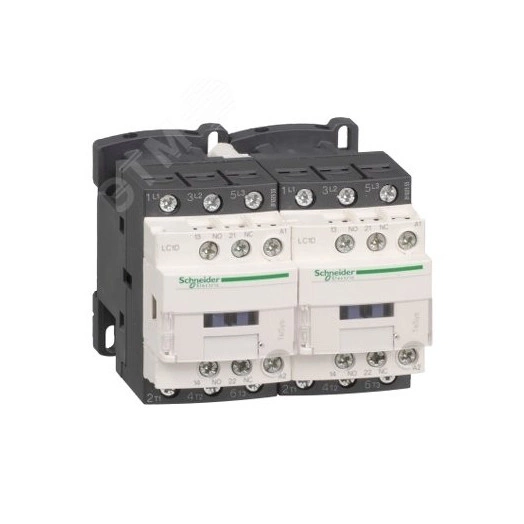 Контактор реверсивный D3Р 18A НО+НЗ 48V 50ГЦ