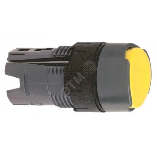 Головка кнопки 16мм с возвратом