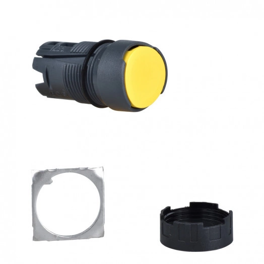 Головка кнопки 16мм с возвратом