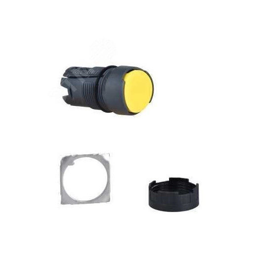 Головка кнопки 16мм с возвратом