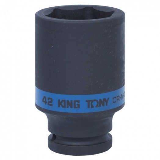 Головка торцевая ударная глубокая шестигранная 3/4', 42 мм