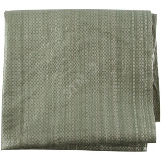 Мешок для строит.мусора тканый полипропиленовый зеленый 50 гр, 1050х550 мм