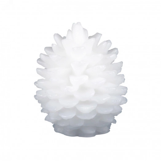 Фигурка светодиодная на батарейке Шишка 6,5*8 см RGB свет IP20 ULD-F004 RGB PINE CONE