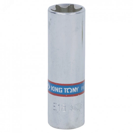 Головка торцевая TORX Е-стандарт 3/8', E18, L = 63 мм