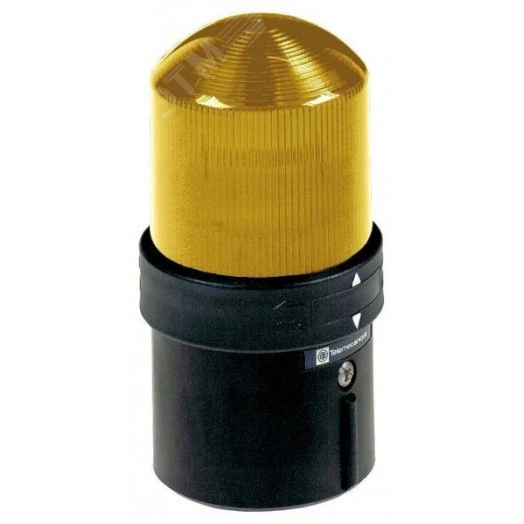 Колонна световая 70мм желтая XVBL1M8