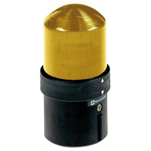 Колонна световая 70мм желтая XVBL1M8