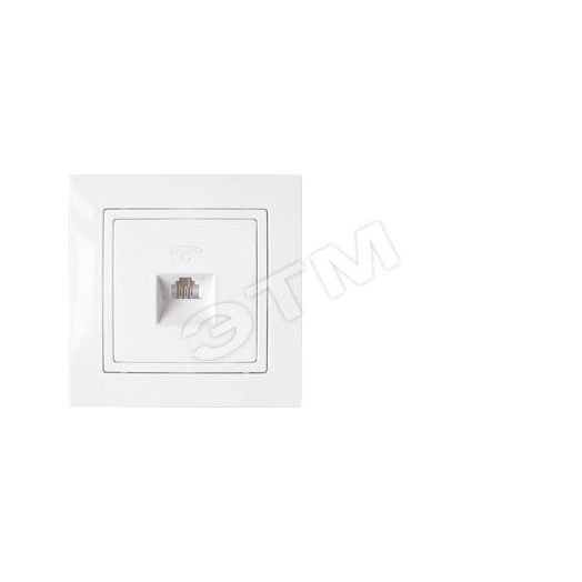 Беларусь Розетка телефонная скрытая ТР4-048