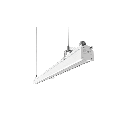 Светильник светодиодный ДПО/ДСО-76Вт IP54 9800Лм 4000К Mercury LED Mall белый, акрил ВАРТОН