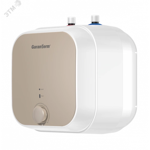 Водонагреватель накопительный Garanterm Plus 10 U подводка/верхняя