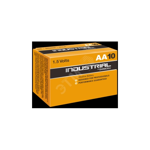 Элемент питания Duracell Industrial  LR6 NEW (10/100/20400)