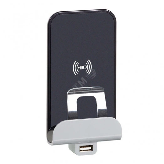 Celiane.Модуль беспроводной зарядки Qi 1А с дополнительным разьемом USB A 5В 2,4А.