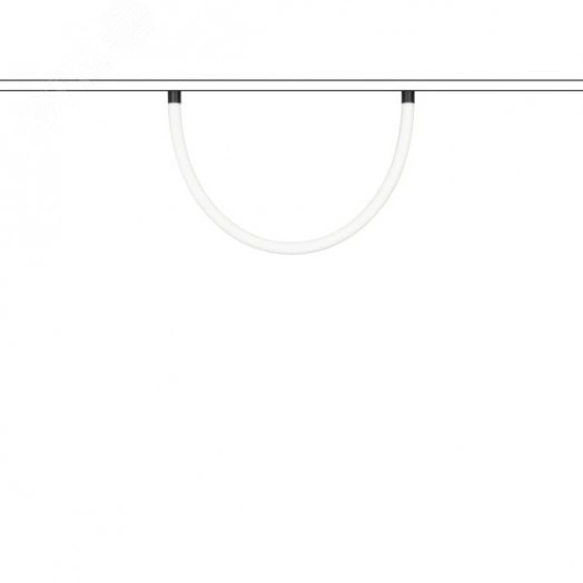 Светильник MAG-FLEX-TUBE-ELASTIC-L1000-14W Day4000 (BK, 360 deg, 48V) (Arlight, IP20 Металл, 3 года)