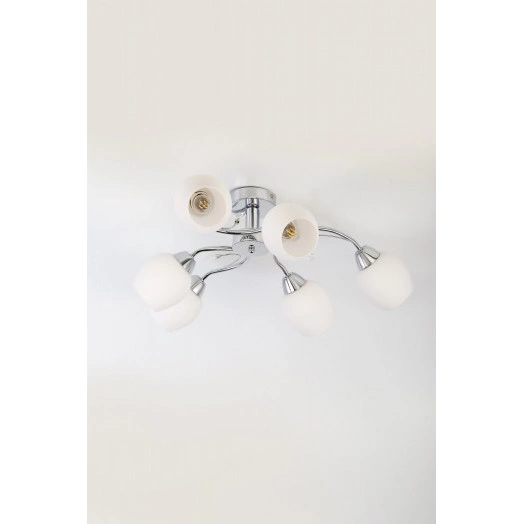 Люстра  Rivoli Justine 3012-306 6 х Е27 40 Вт модерн