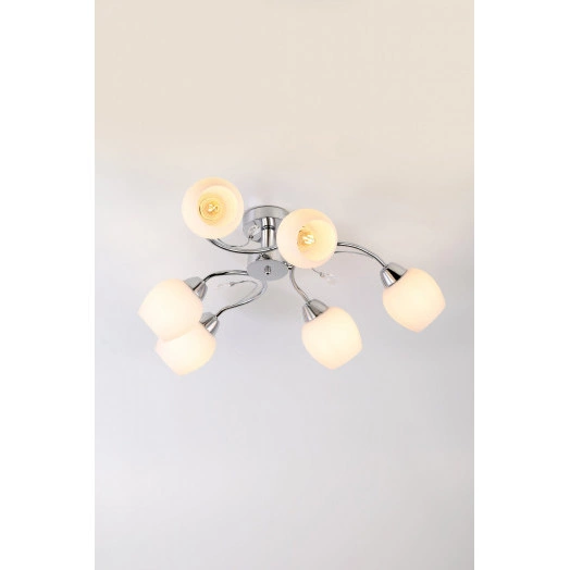 Люстра  Rivoli Justine 3012-306 6 х Е27 40 Вт модерн