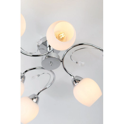 Люстра  Rivoli Justine 3012-306 6 х Е27 40 Вт модерн