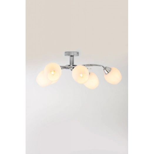 Люстра  Rivoli Justine 3012-306 6 х Е27 40 Вт модерн