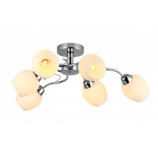 Люстра  Rivoli Justine 3012-306 6 х Е27 40 Вт модерн