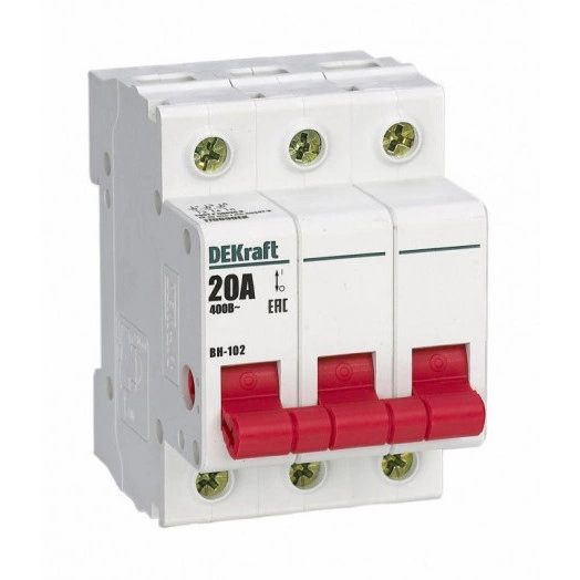 Выключатель нагрузки 3п 20А ВН-102 SchE 17009DEK