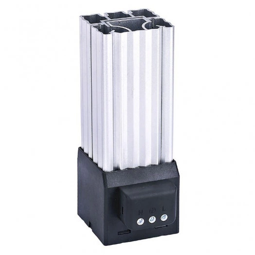 Обогреватель в алюминиевом корпусе с вентилятором 250Вт 230В AC DKC R5AHT250