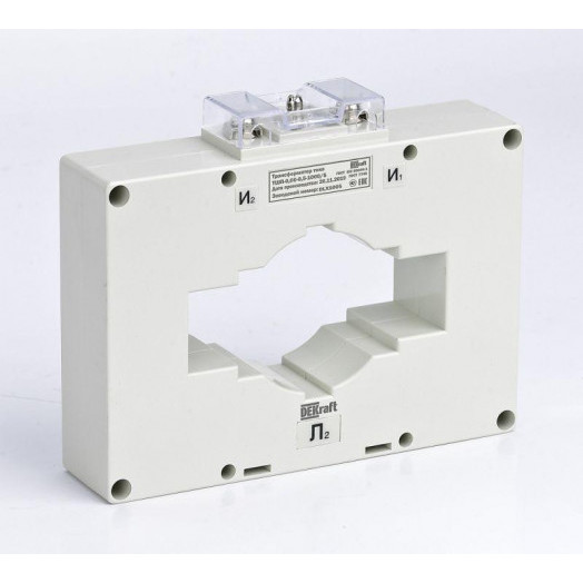 Трансформатор тока ТШП-0.66 0.5 1000/5 10В.А D100мм SchE 50152DEK