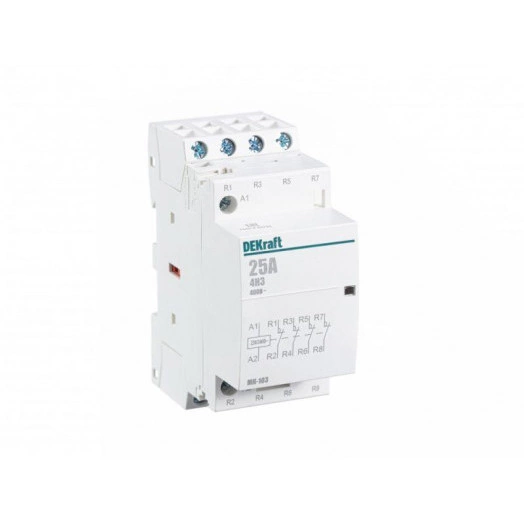 Контактор модульный МК-103 4НЗ 25А 230В SchE 18070DEK