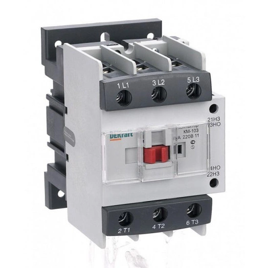 Контактор КМ-103 95А 110В AC3 1НО+1НЗ SchE 22147DEK